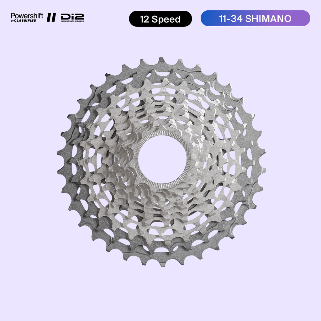 SET: Powershift Hub ETS Cassette 142mm with Hubshell (Shimano integration)