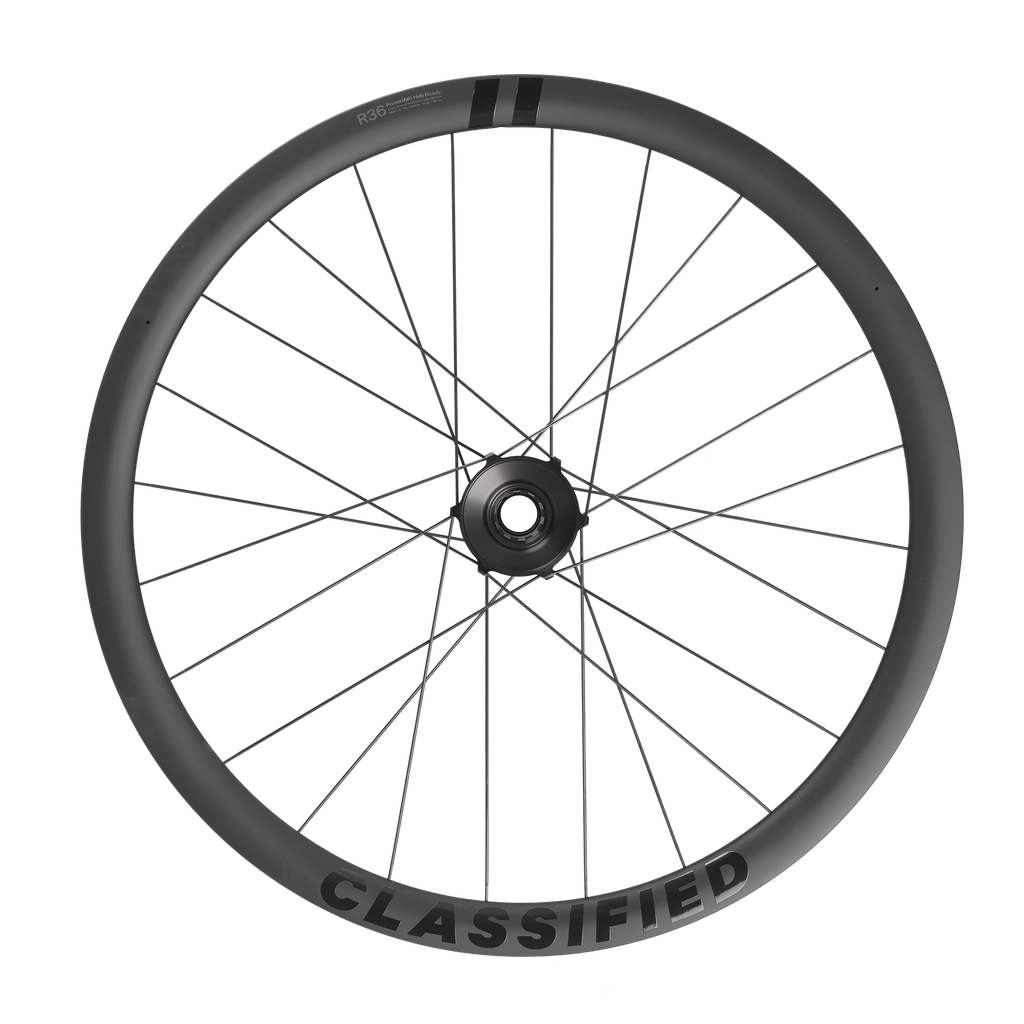R36 Road Wheelset