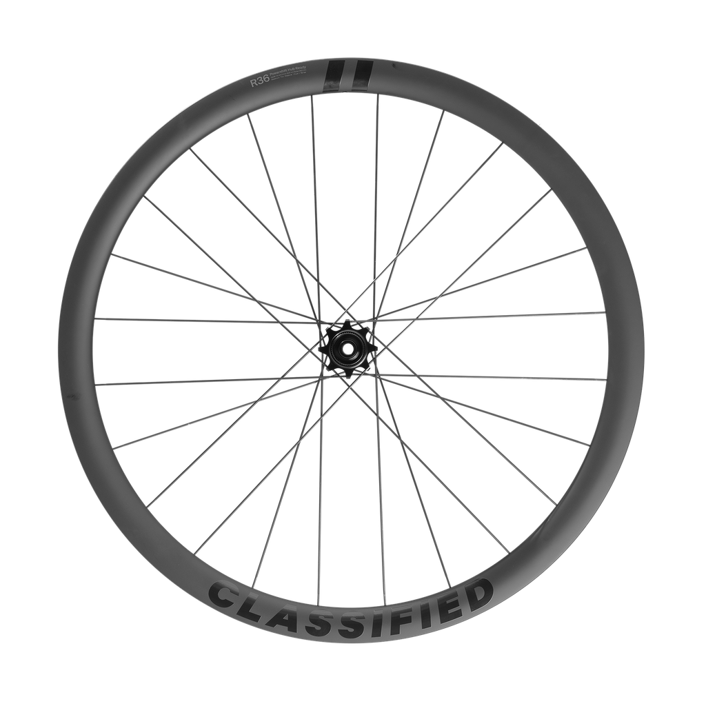 R36 Road Wheelset