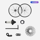 Powershift Hub ETS 148mm with Wheels