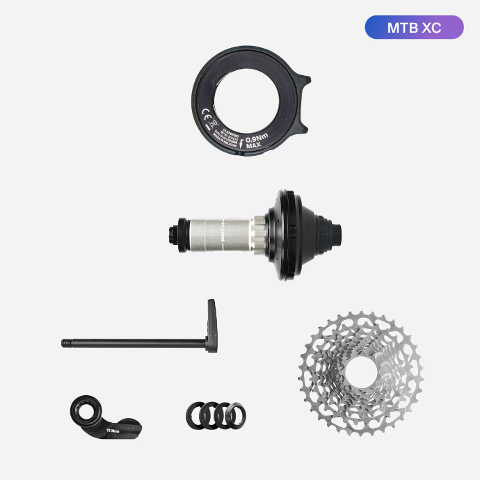 SET: Powershift Hub ETS 148mm without Hubshell