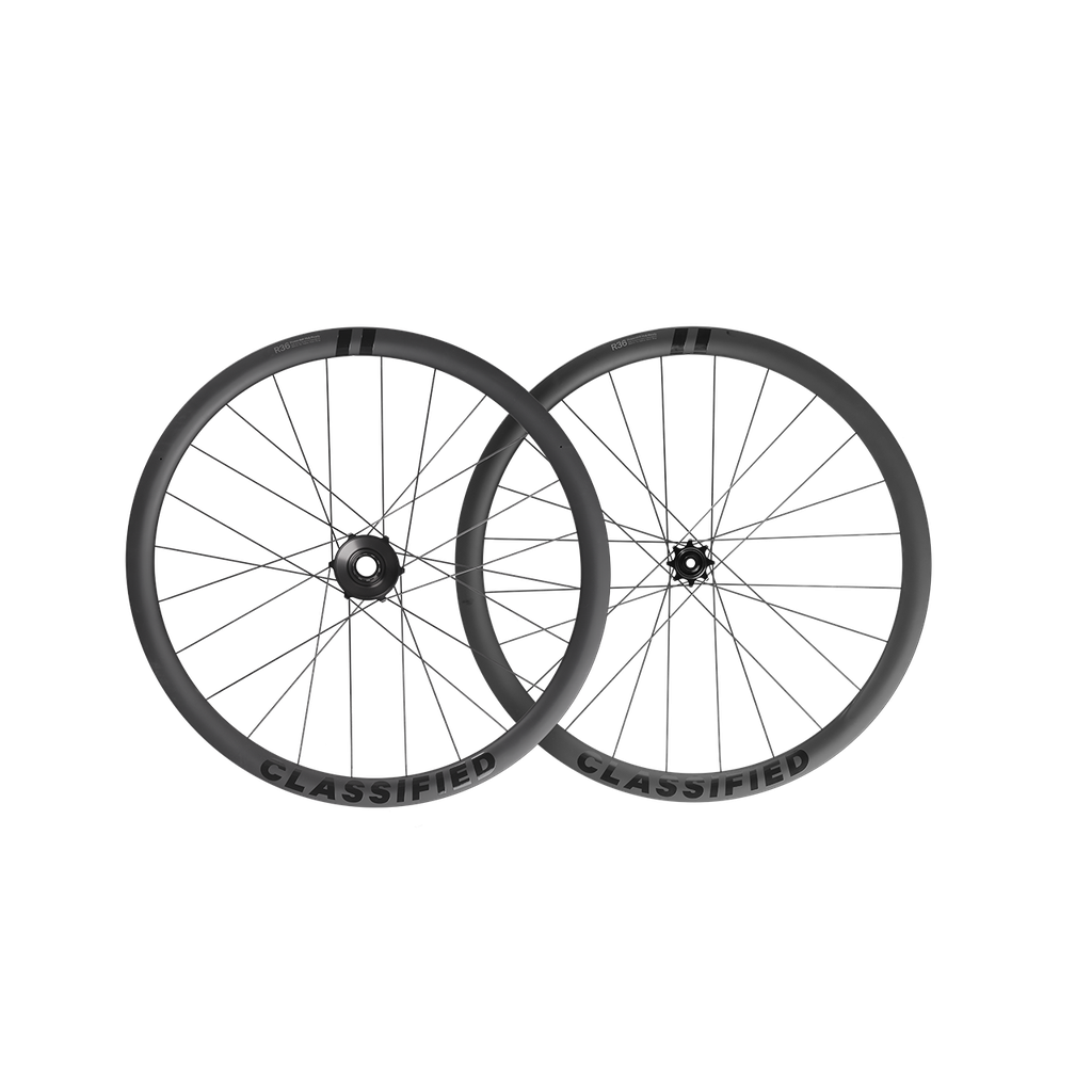 R36 Road Wheelset