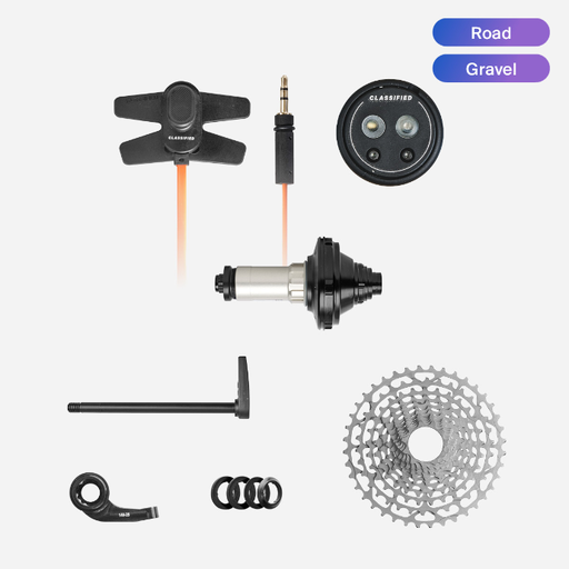 SET: Powershift Hub ETS 142mm without Hubshell