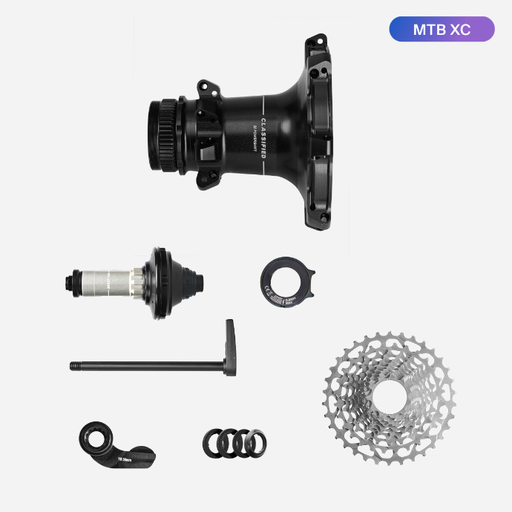 SET: Powershift Hub ETS 148mm with Hubshell